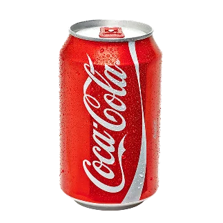 Lata Coca-Cola
